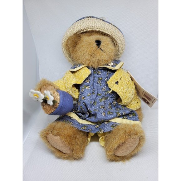 Vintage Bailey And Friends Boyds Stuff Bailey Stuffed Collectible Bear - Picture 12 of 12
